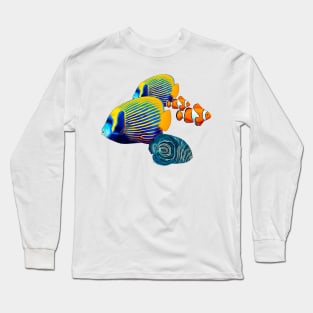 Fishes Long Sleeve T-Shirt